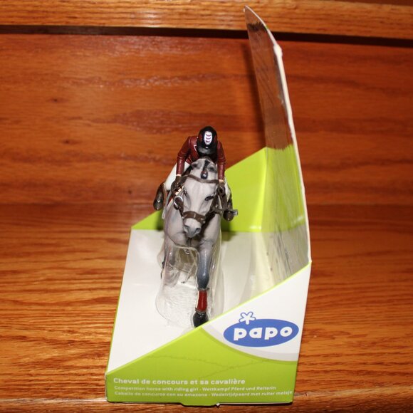 3/$55❤️Competition Horse with Riding Girl Figurines by Papo 51563 Hand Painted - Picture 11 of 13